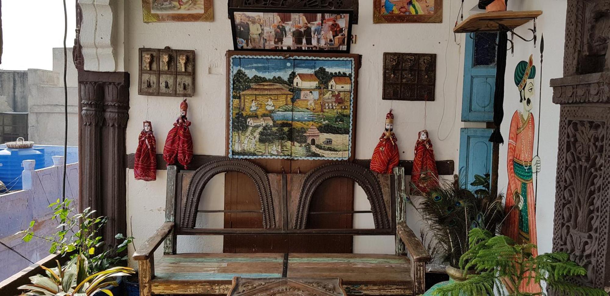 Castle View Haveli Hotel Jodhpur  Ngoại thất bức ảnh