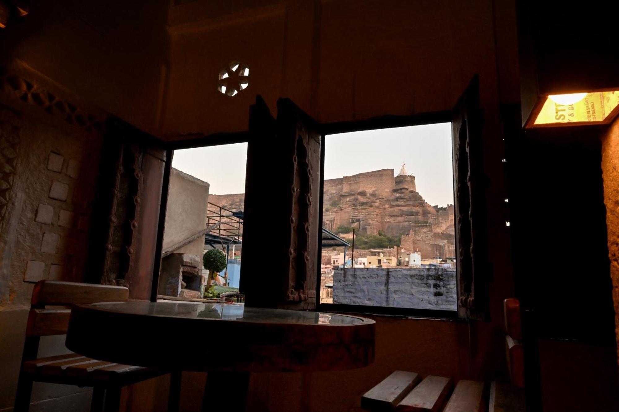 Castle View Haveli Hotel Jodhpur  Ngoại thất bức ảnh
