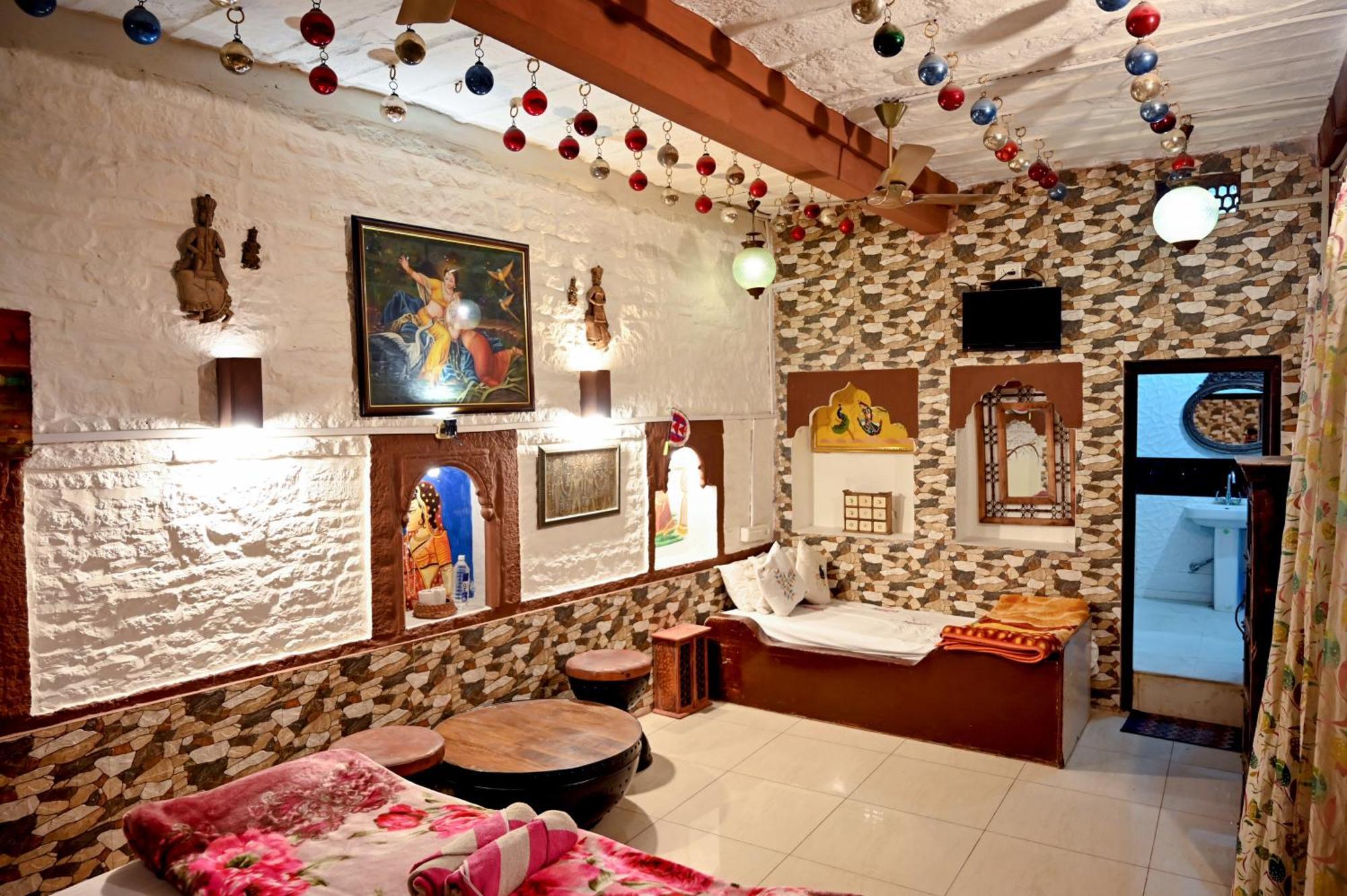Castle View Haveli Hotel Jodhpur  Ngoại thất bức ảnh