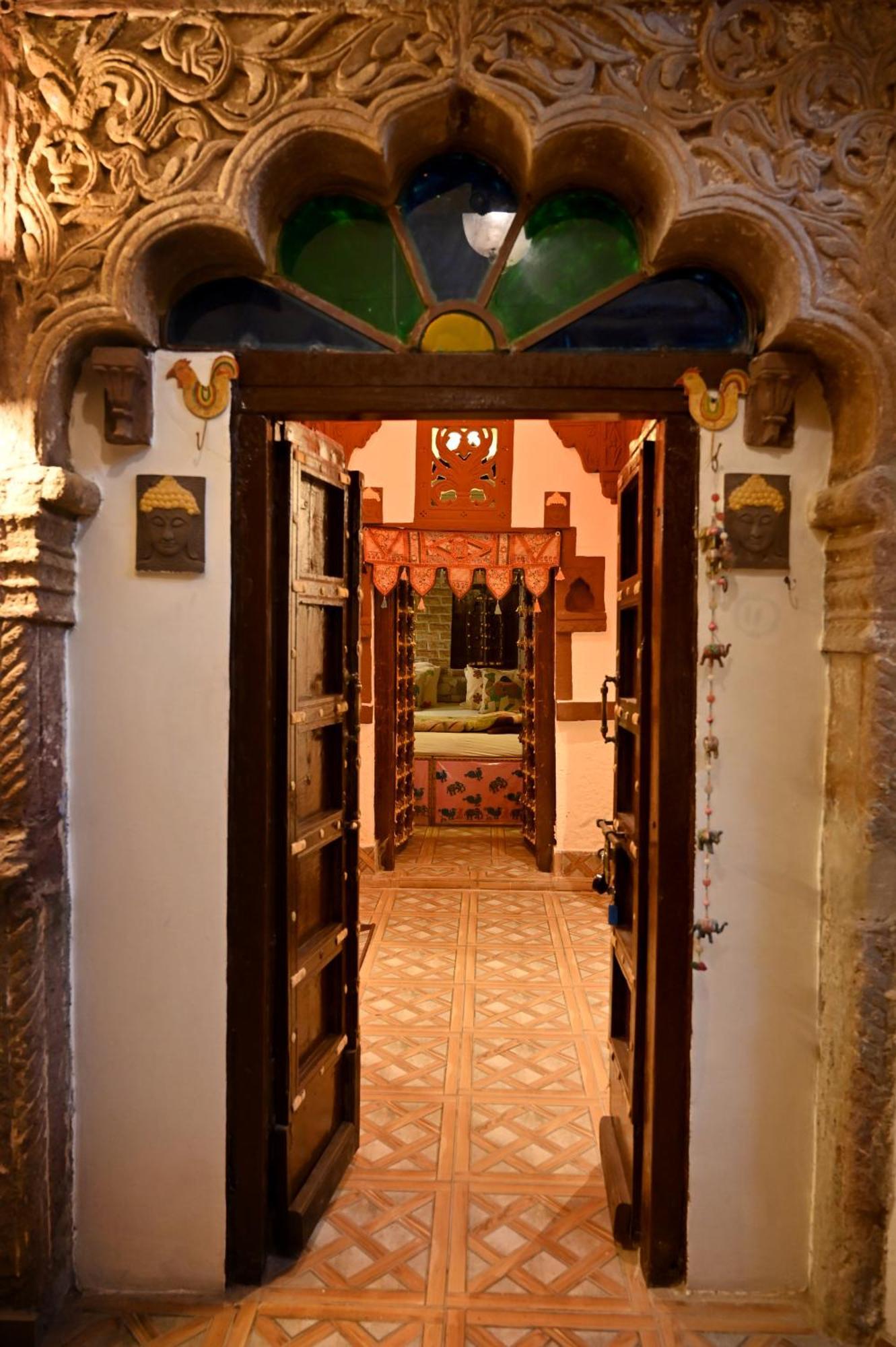 Castle View Haveli Hotel Jodhpur  Ngoại thất bức ảnh