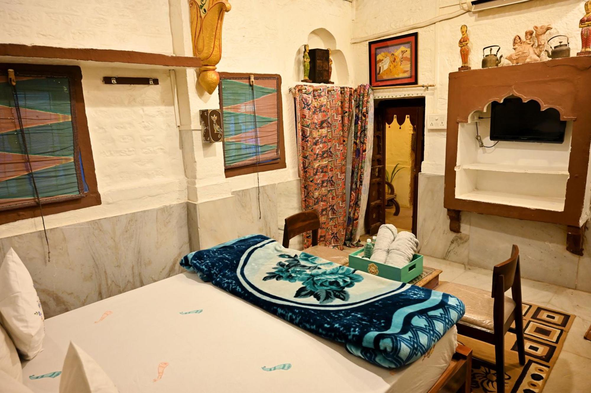 Castle View Haveli Hotel Jodhpur  Ngoại thất bức ảnh