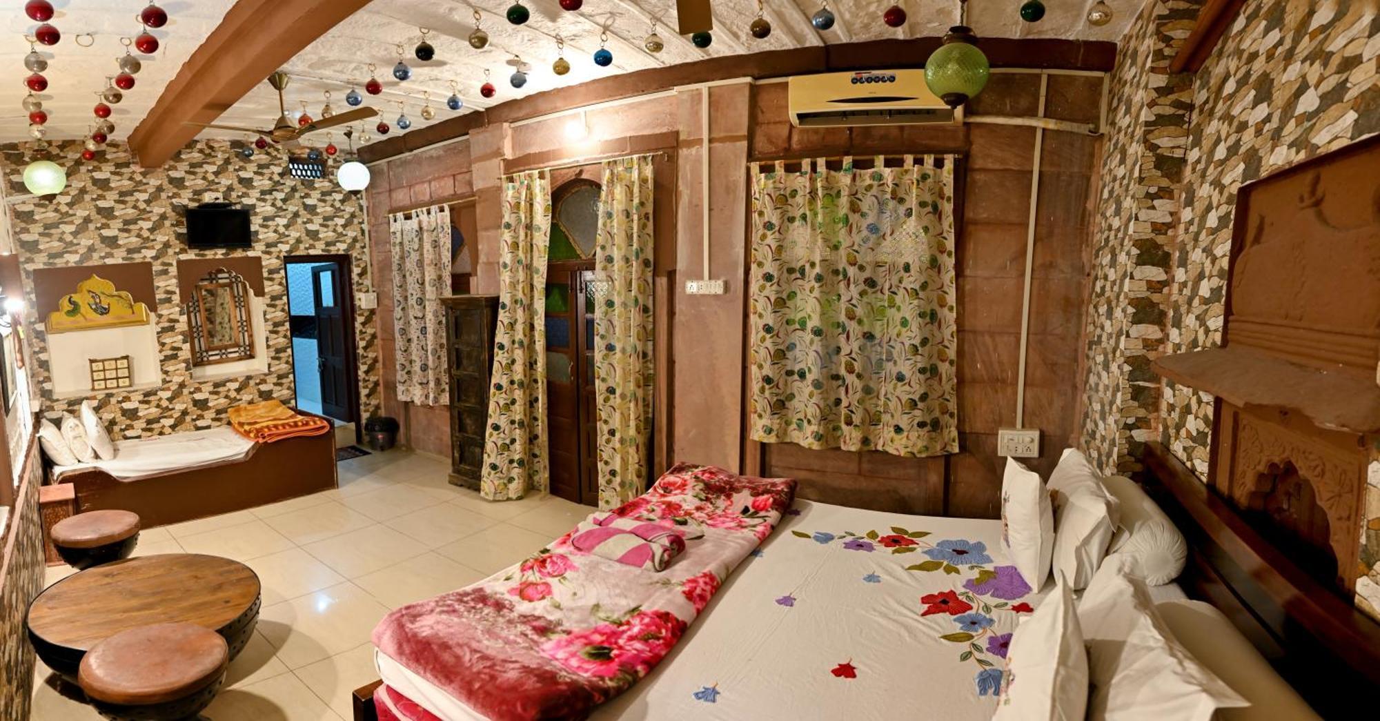 Castle View Haveli Hotel Jodhpur  Ngoại thất bức ảnh
