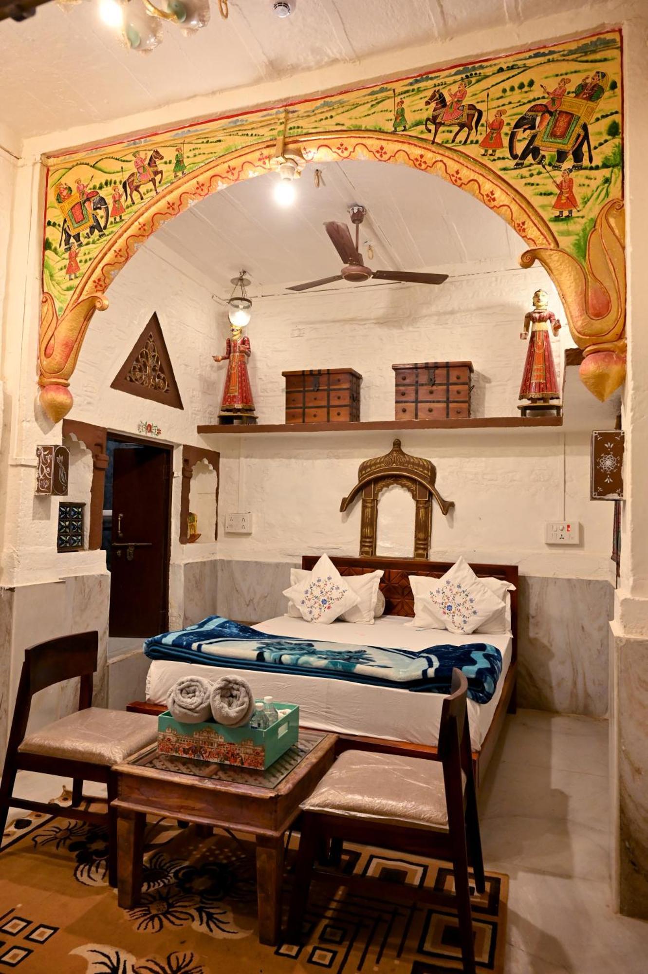 Castle View Haveli Hotel Jodhpur  Ngoại thất bức ảnh