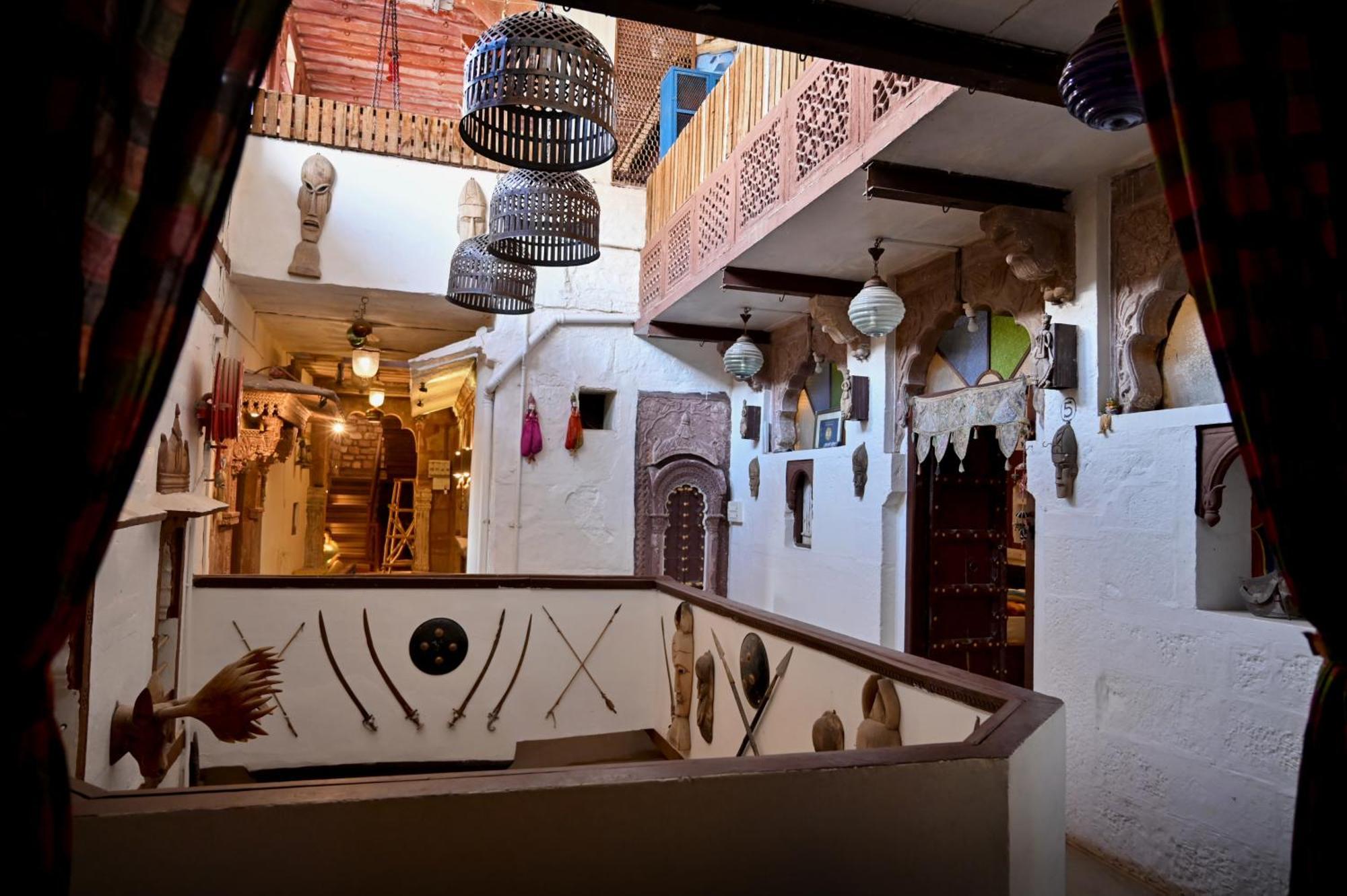 Castle View Haveli Hotel Jodhpur  Ngoại thất bức ảnh