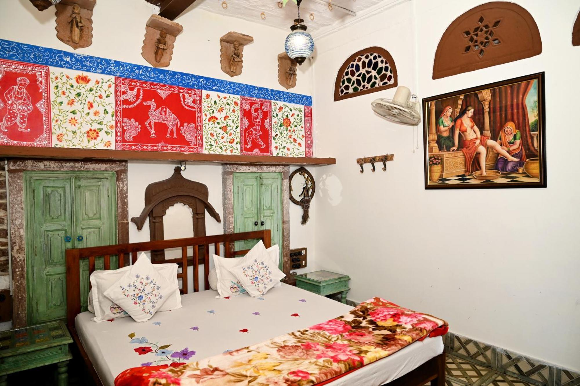 Castle View Haveli Hotel Jodhpur  Phòng bức ảnh