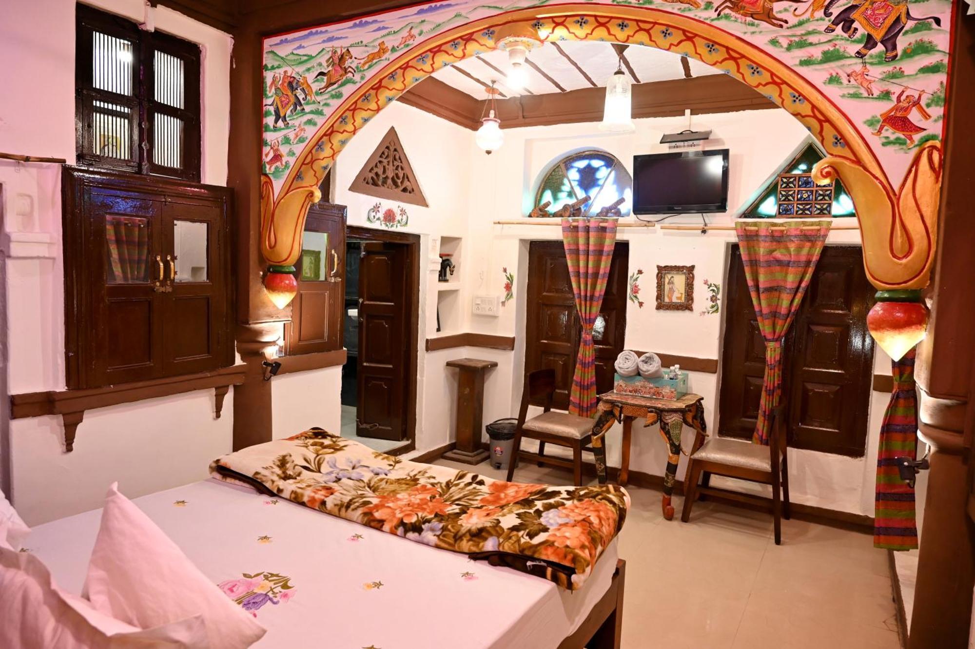 Castle View Haveli Hotel Jodhpur  Phòng bức ảnh