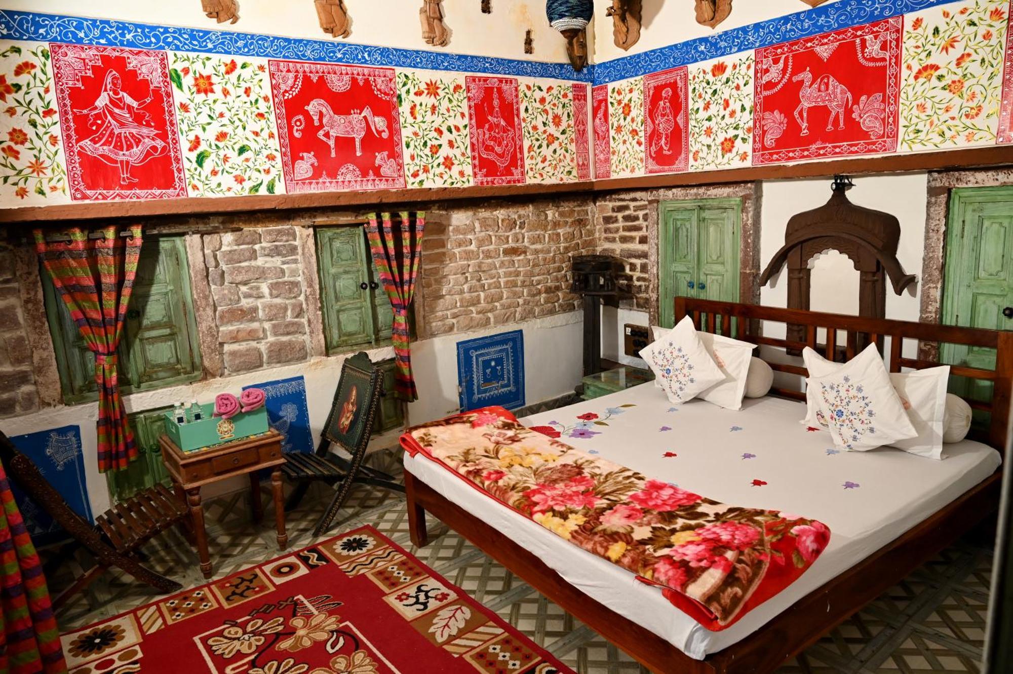 Castle View Haveli Hotel Jodhpur  Phòng bức ảnh