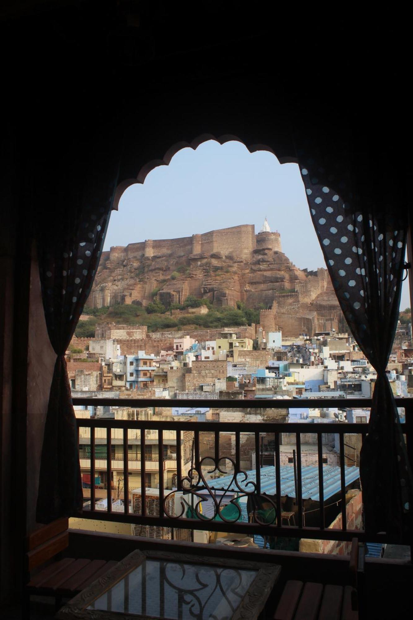 Castle View Haveli Hotel Jodhpur  Ngoại thất bức ảnh