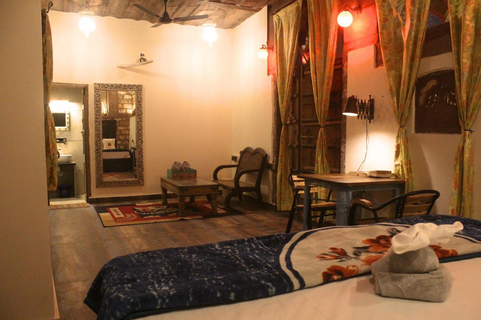 Castle View Haveli Hotel Jodhpur  Ngoại thất bức ảnh