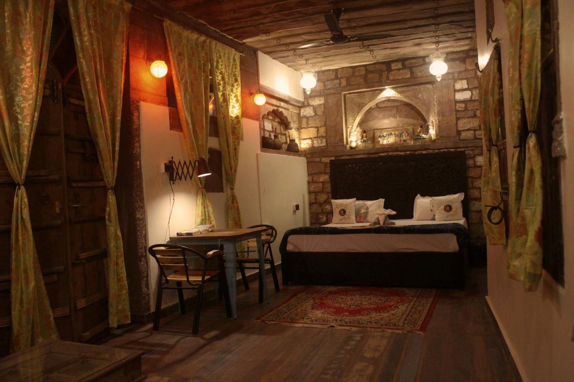 Castle View Haveli Hotel Jodhpur  Ngoại thất bức ảnh