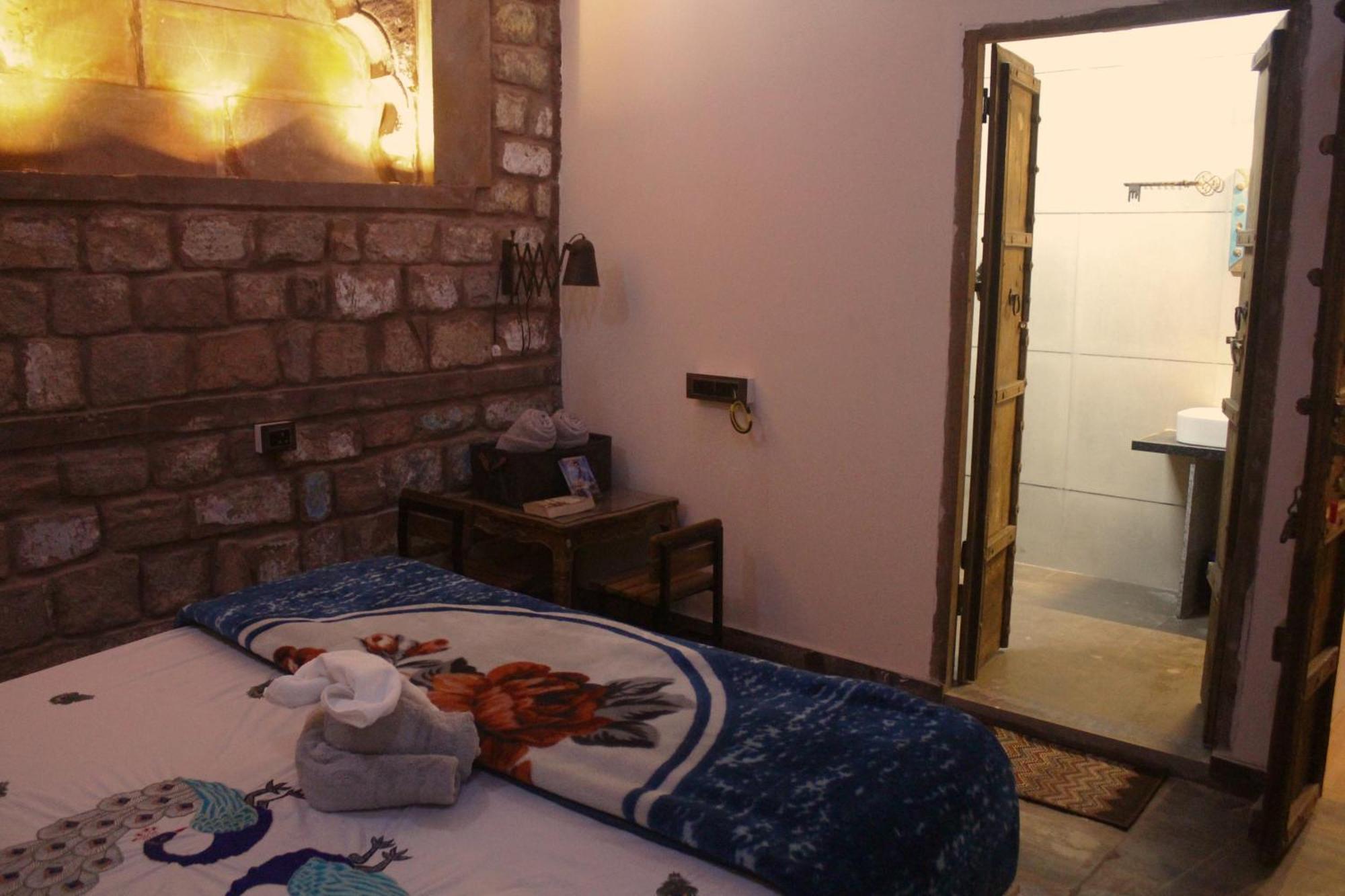 Castle View Haveli Hotel Jodhpur  Ngoại thất bức ảnh
