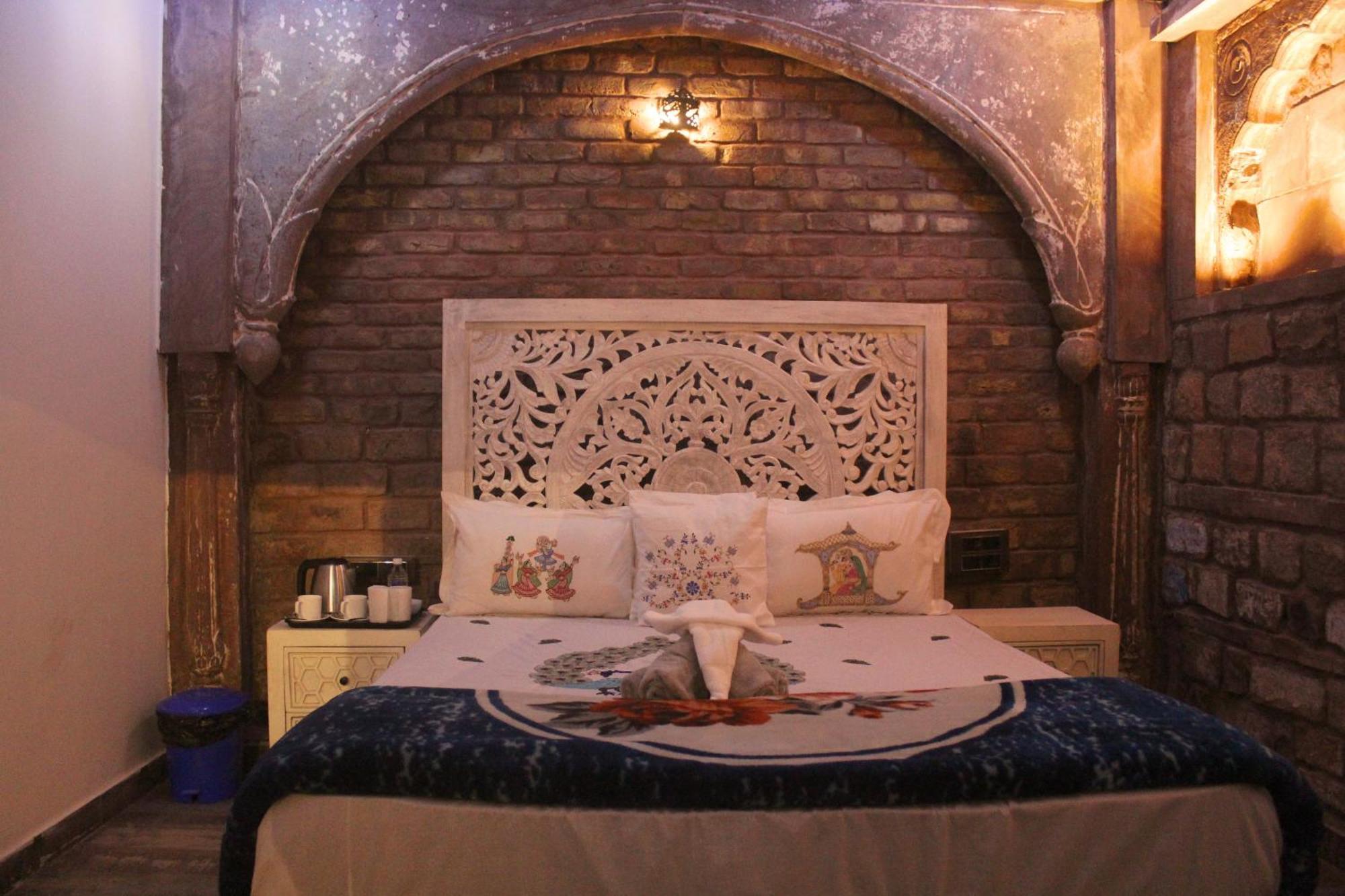 Castle View Haveli Hotel Jodhpur  Ngoại thất bức ảnh