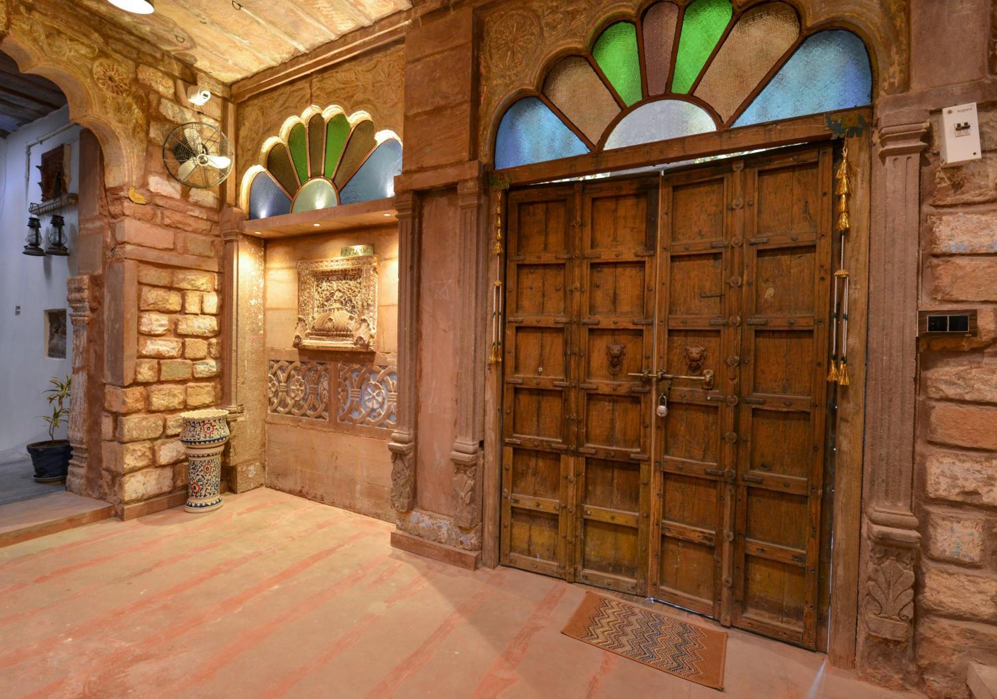 Castle View Haveli Hotel Jodhpur  Ngoại thất bức ảnh