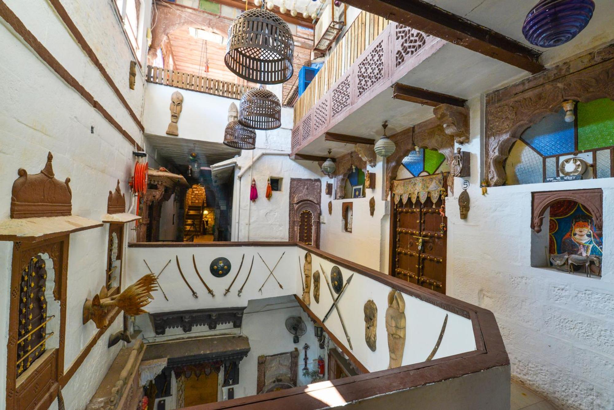 Castle View Haveli Hotel Jodhpur  Ngoại thất bức ảnh