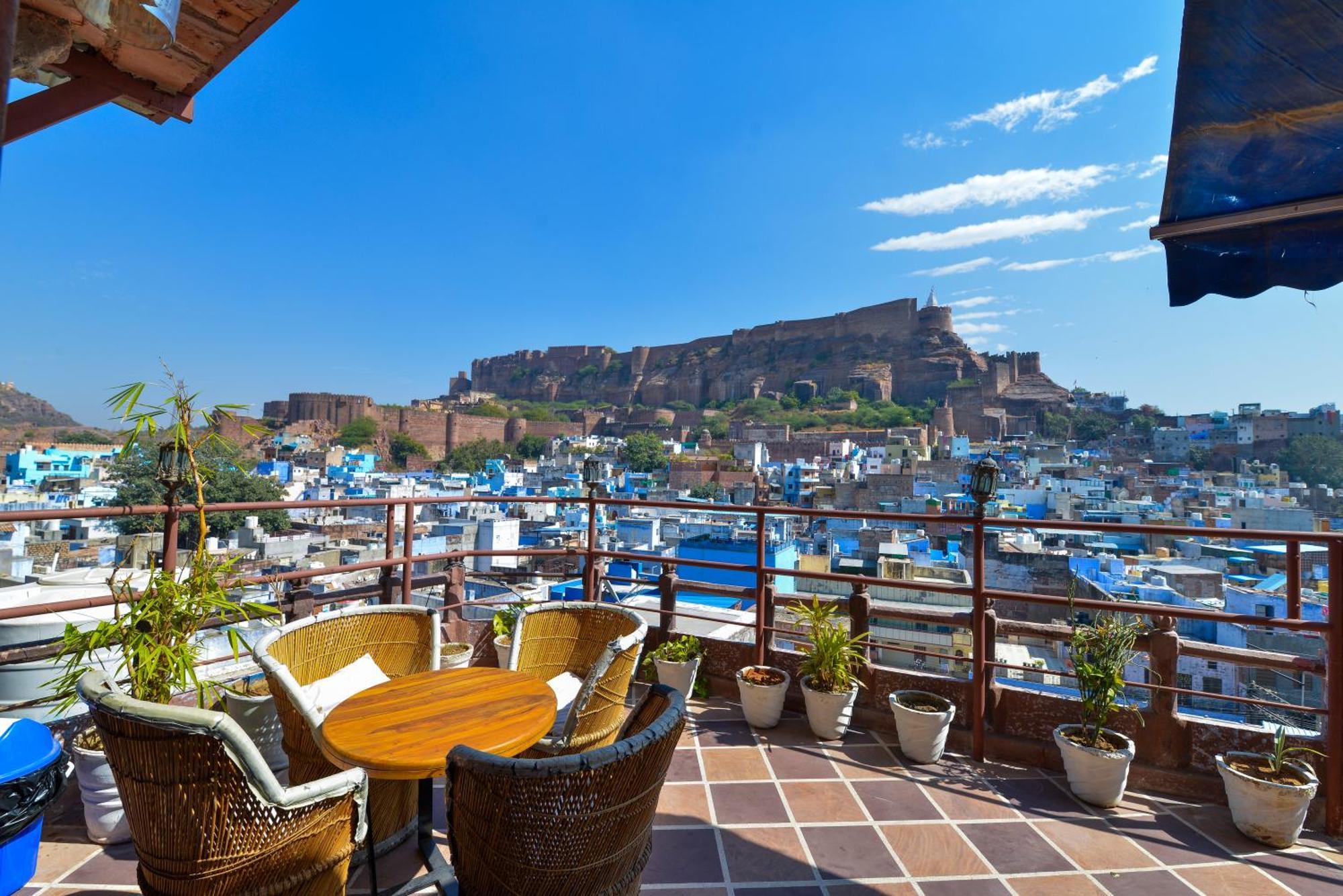 Castle View Haveli Hotel Jodhpur  Ngoại thất bức ảnh