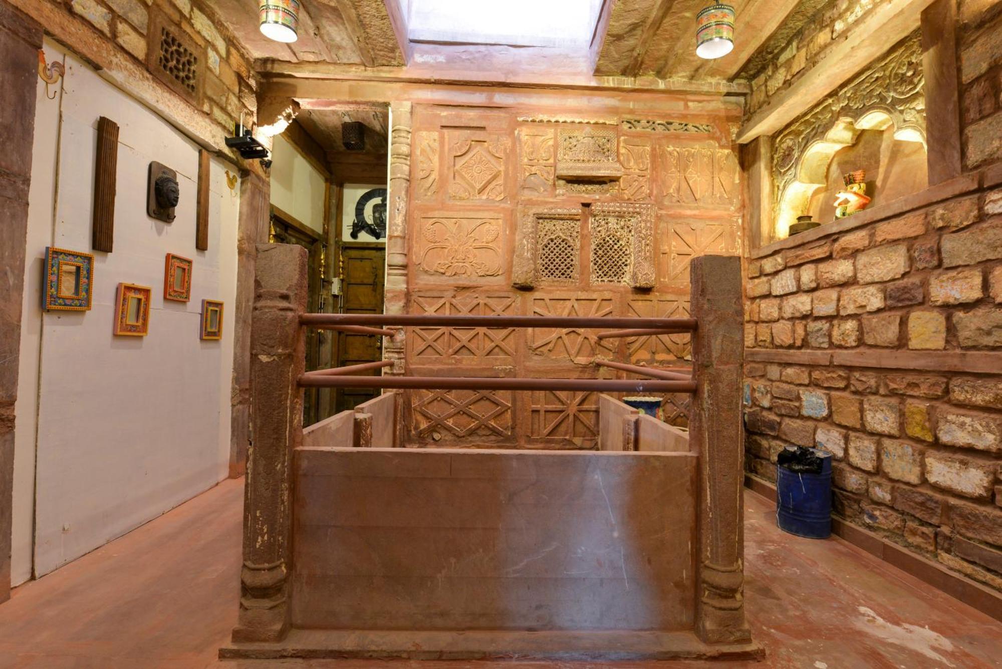 Castle View Haveli Hotel Jodhpur  Ngoại thất bức ảnh