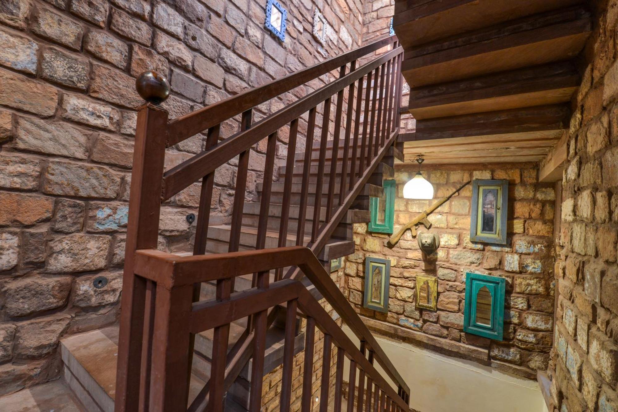 Castle View Haveli Hotel Jodhpur  Ngoại thất bức ảnh