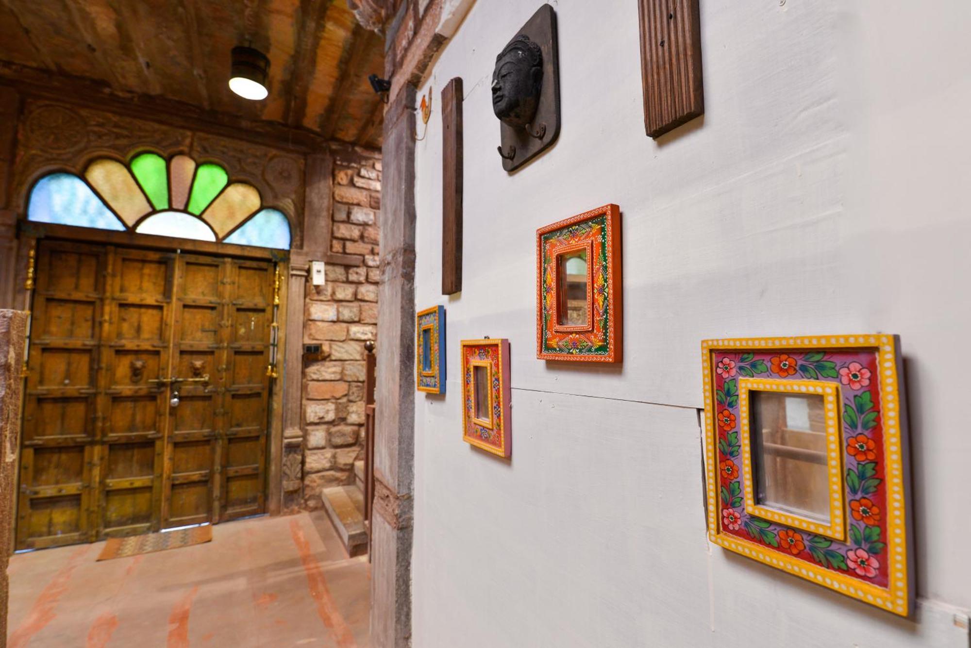 Castle View Haveli Hotel Jodhpur  Ngoại thất bức ảnh