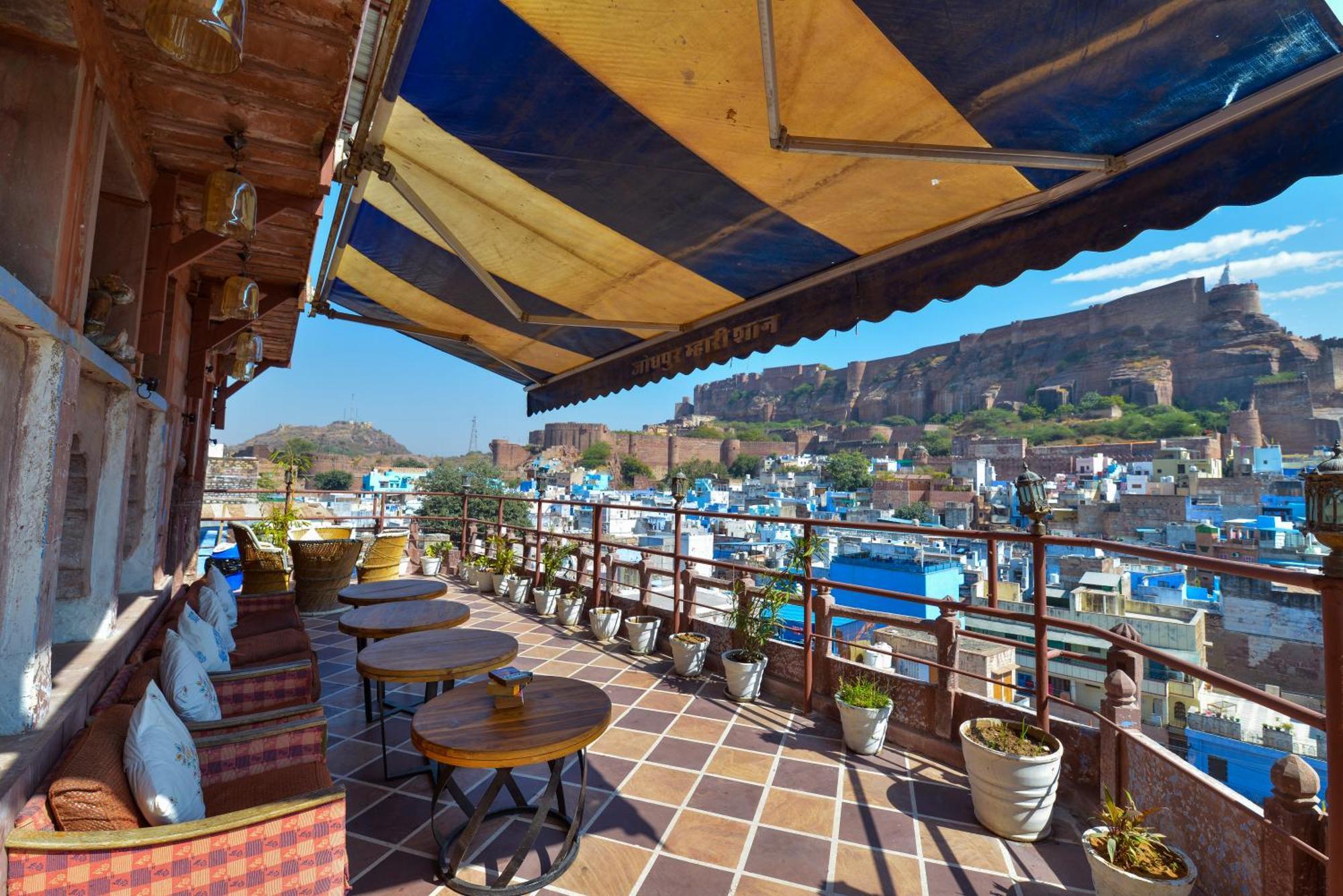 Castle View Haveli Hotel Jodhpur  Ngoại thất bức ảnh
