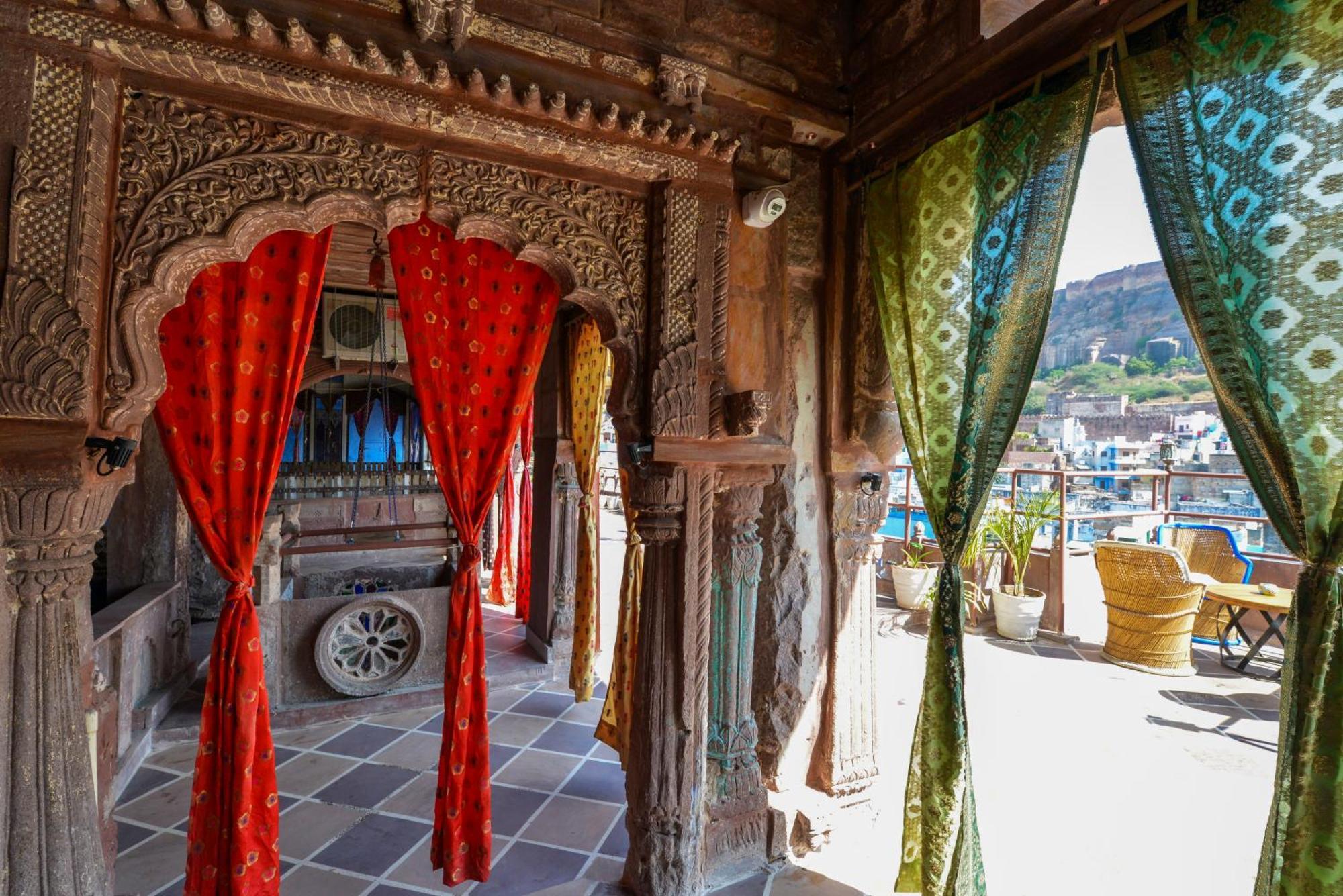 Castle View Haveli Hotel Jodhpur  Ngoại thất bức ảnh