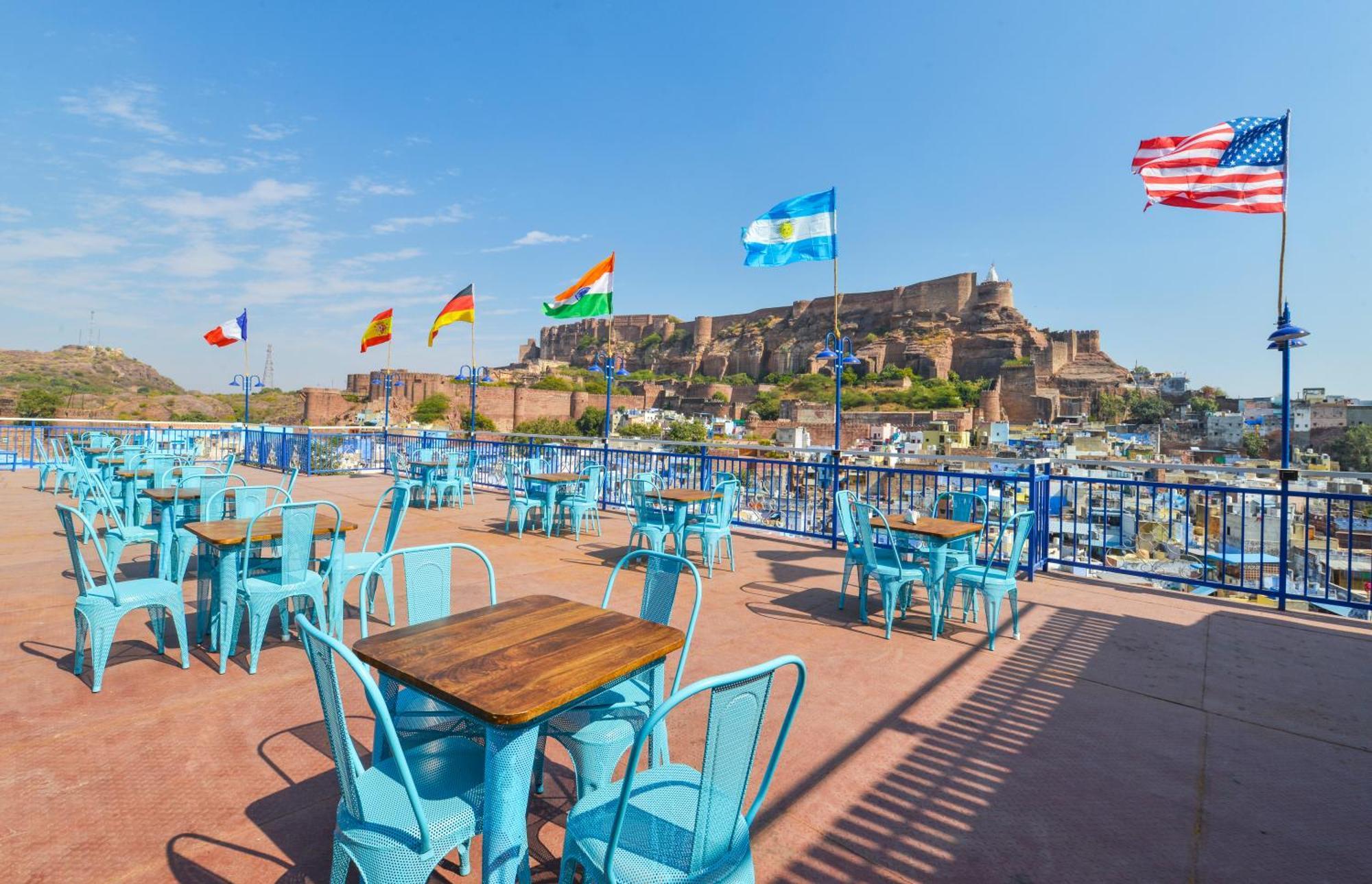 Castle View Haveli Hotel Jodhpur  Ngoại thất bức ảnh