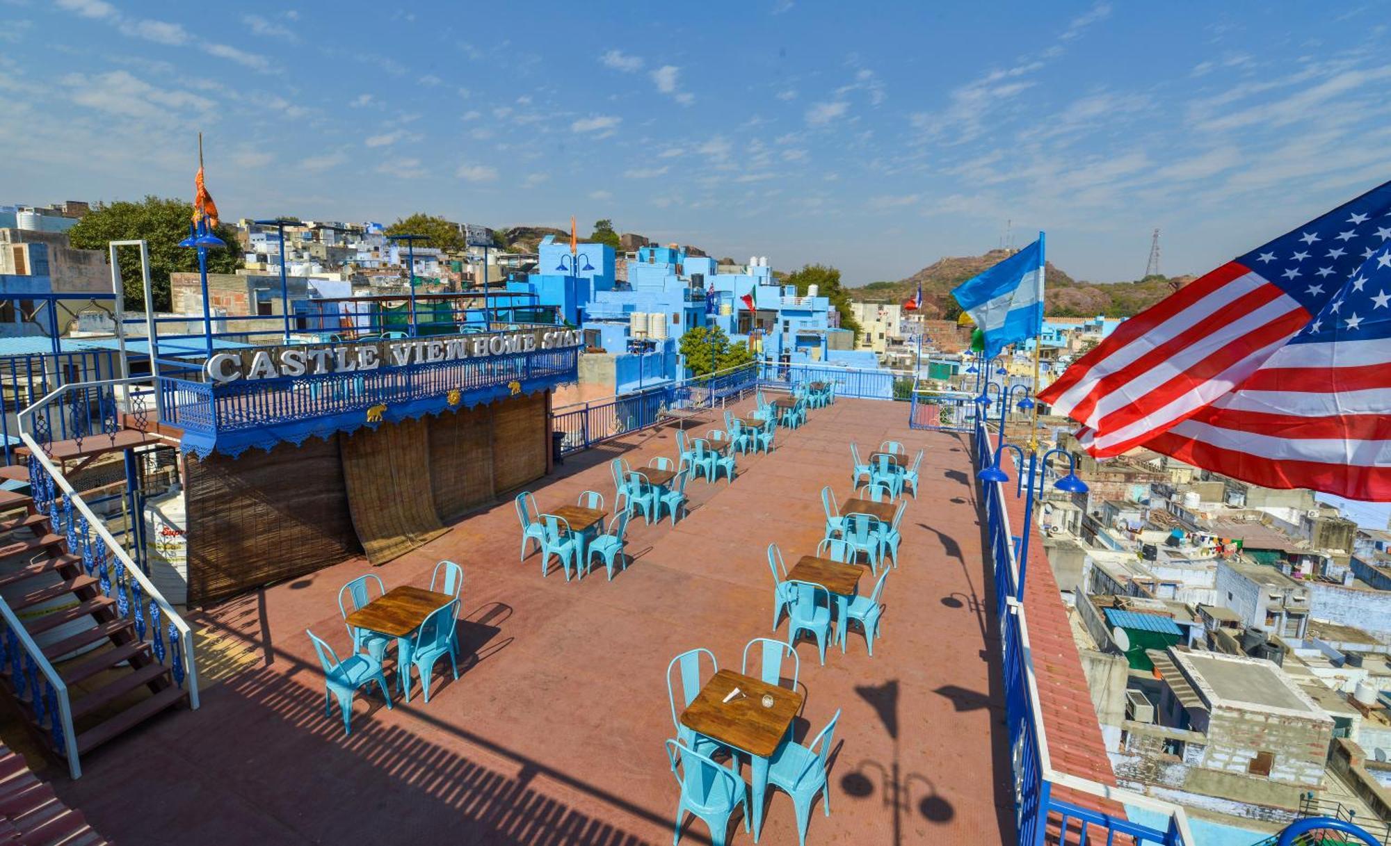 Castle View Haveli Hotel Jodhpur  Ngoại thất bức ảnh