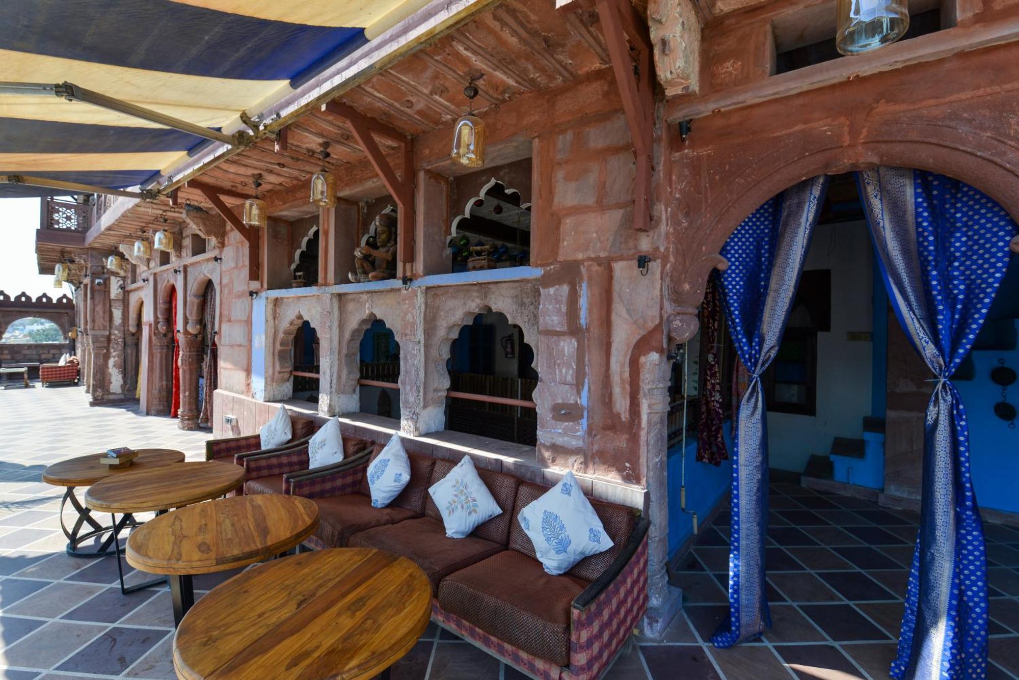 Castle View Haveli Hotel Jodhpur  Ngoại thất bức ảnh
