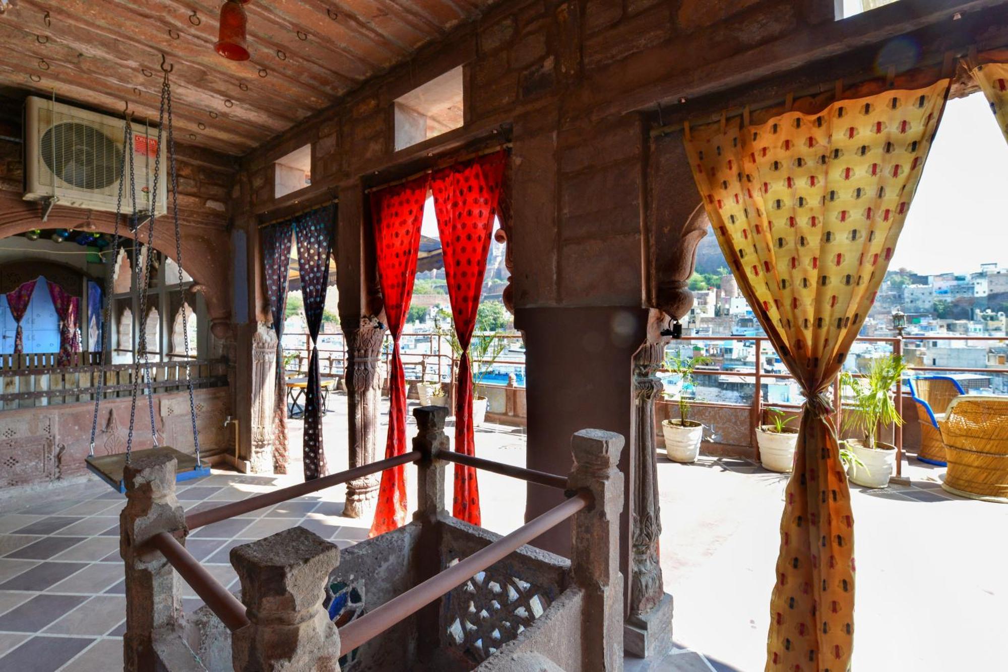 Castle View Haveli Hotel Jodhpur  Ngoại thất bức ảnh