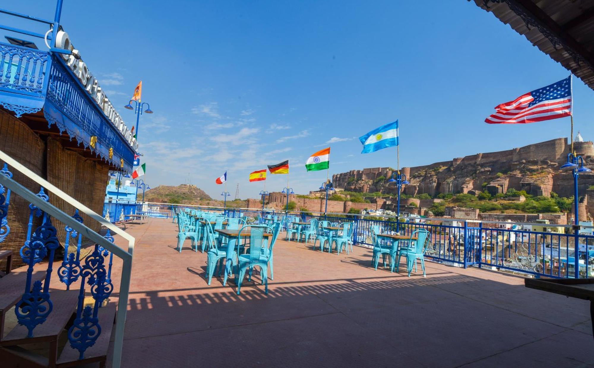 Castle View Haveli Hotel Jodhpur  Ngoại thất bức ảnh