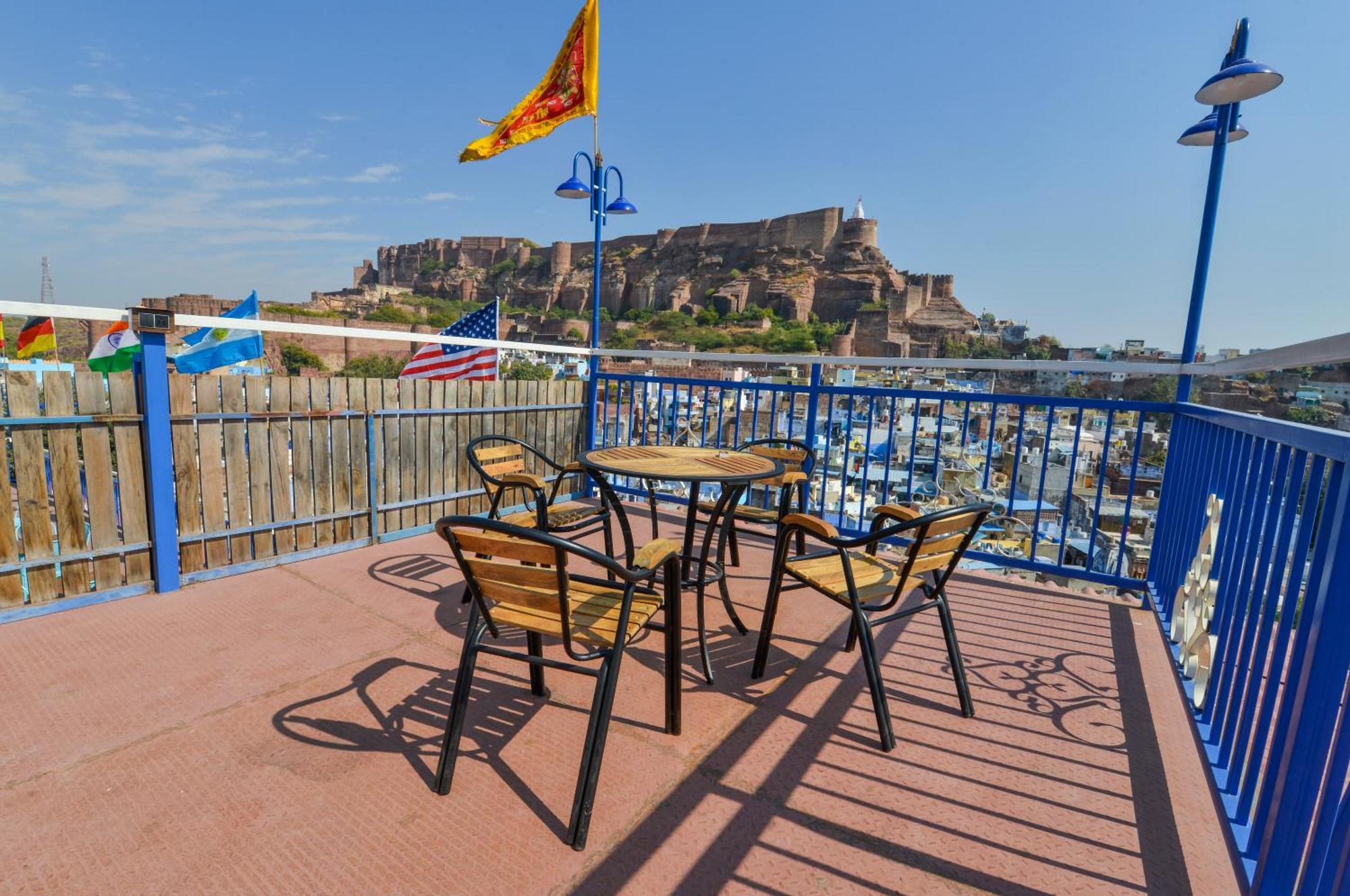 Castle View Haveli Hotel Jodhpur  Ngoại thất bức ảnh