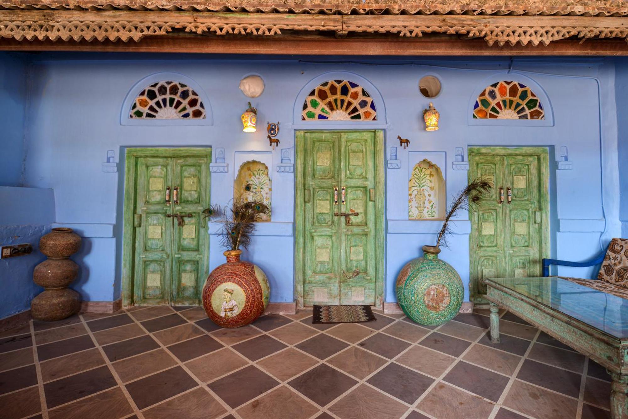 Castle View Haveli Hotel Jodhpur  Ngoại thất bức ảnh