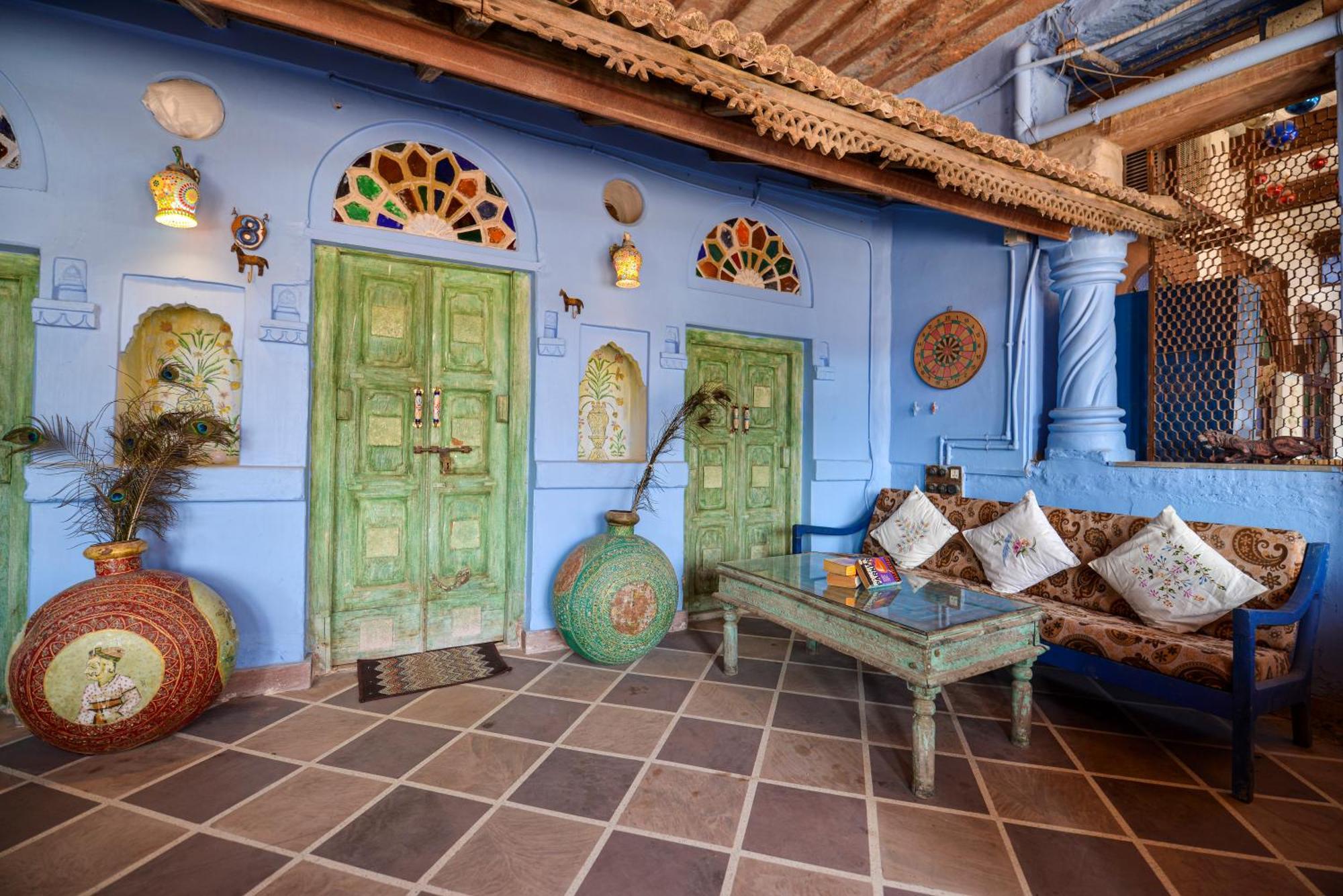 Castle View Haveli Hotel Jodhpur  Ngoại thất bức ảnh