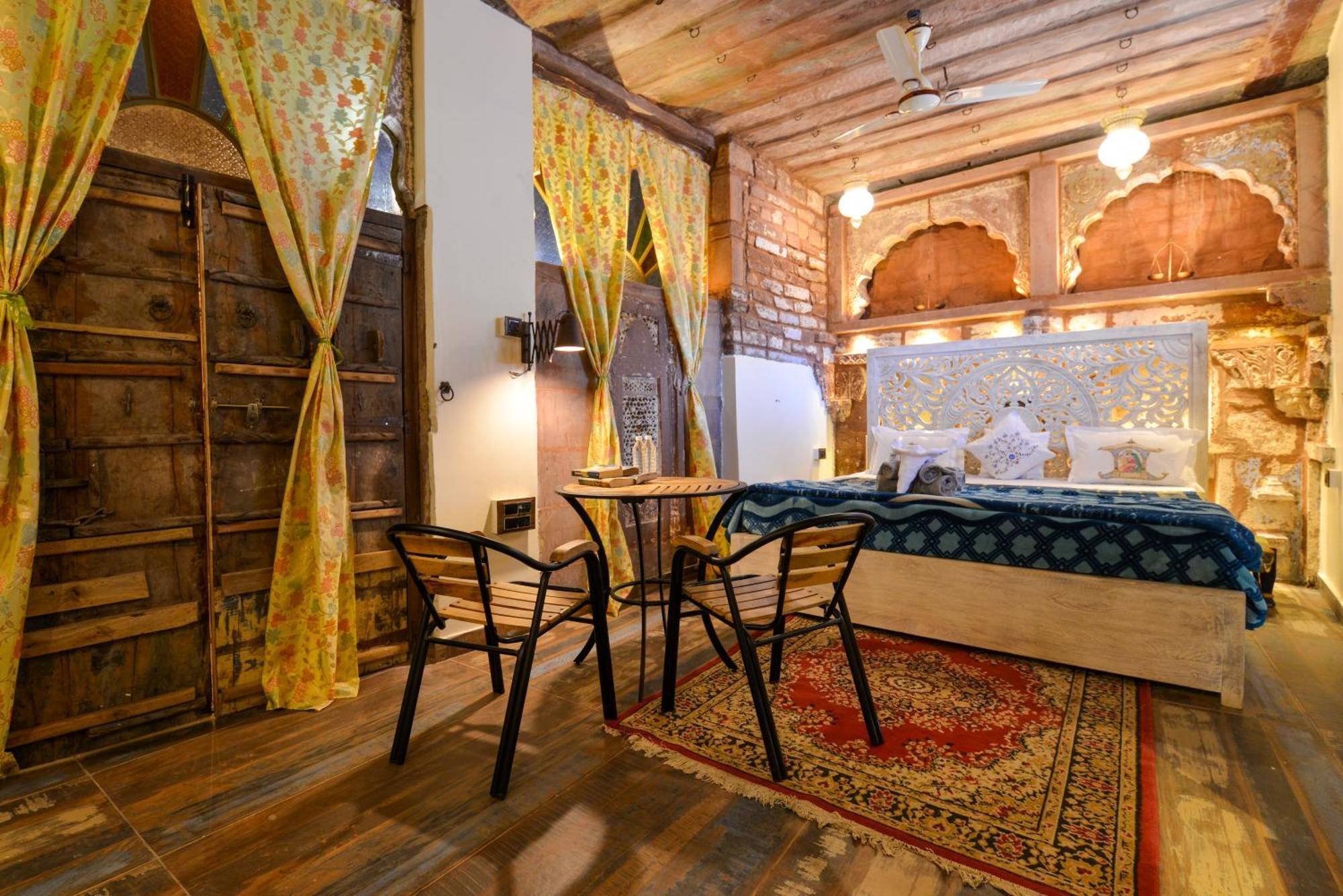 Castle View Haveli Hotel Jodhpur  Ngoại thất bức ảnh