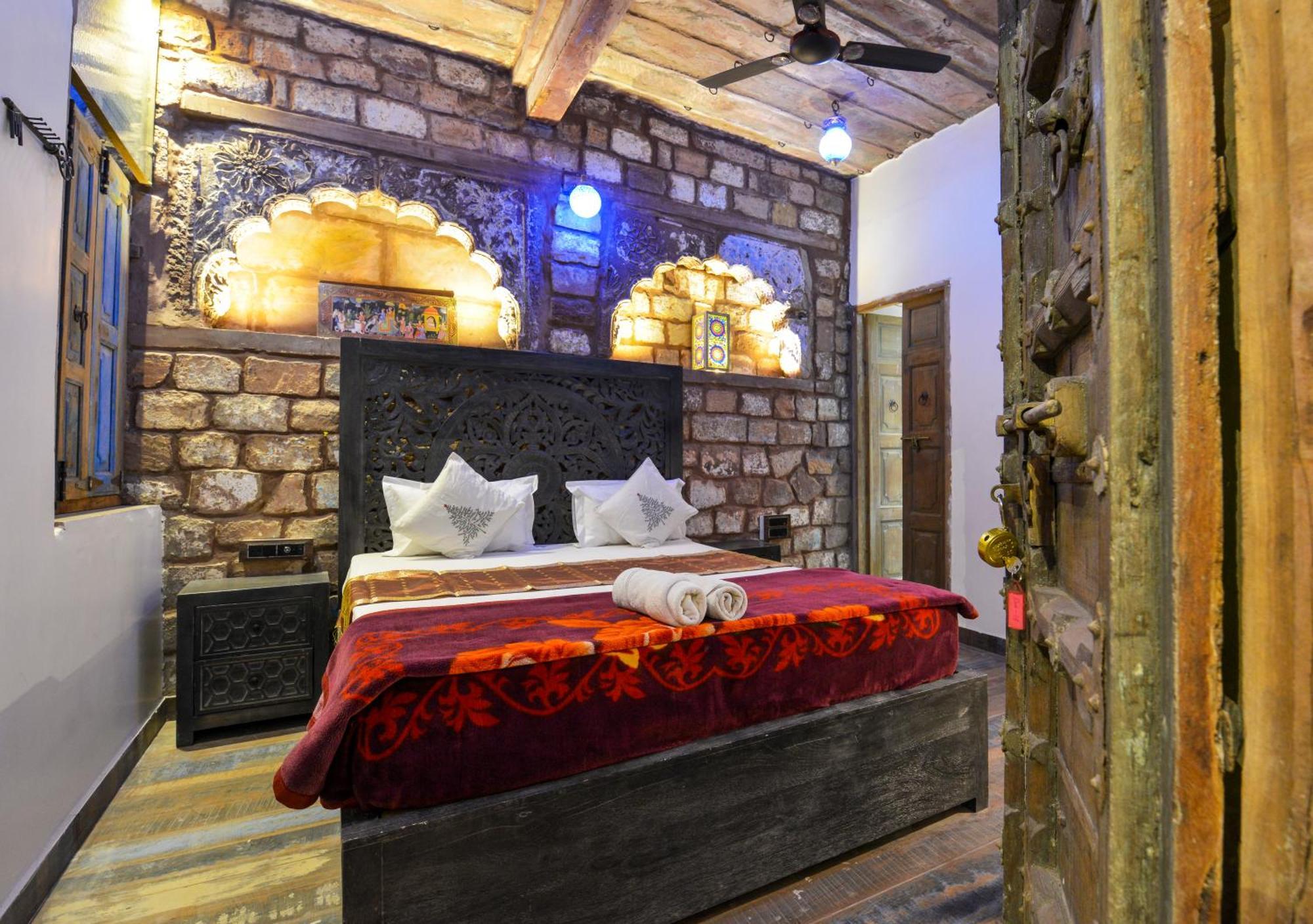 Castle View Haveli Hotel Jodhpur  Ngoại thất bức ảnh