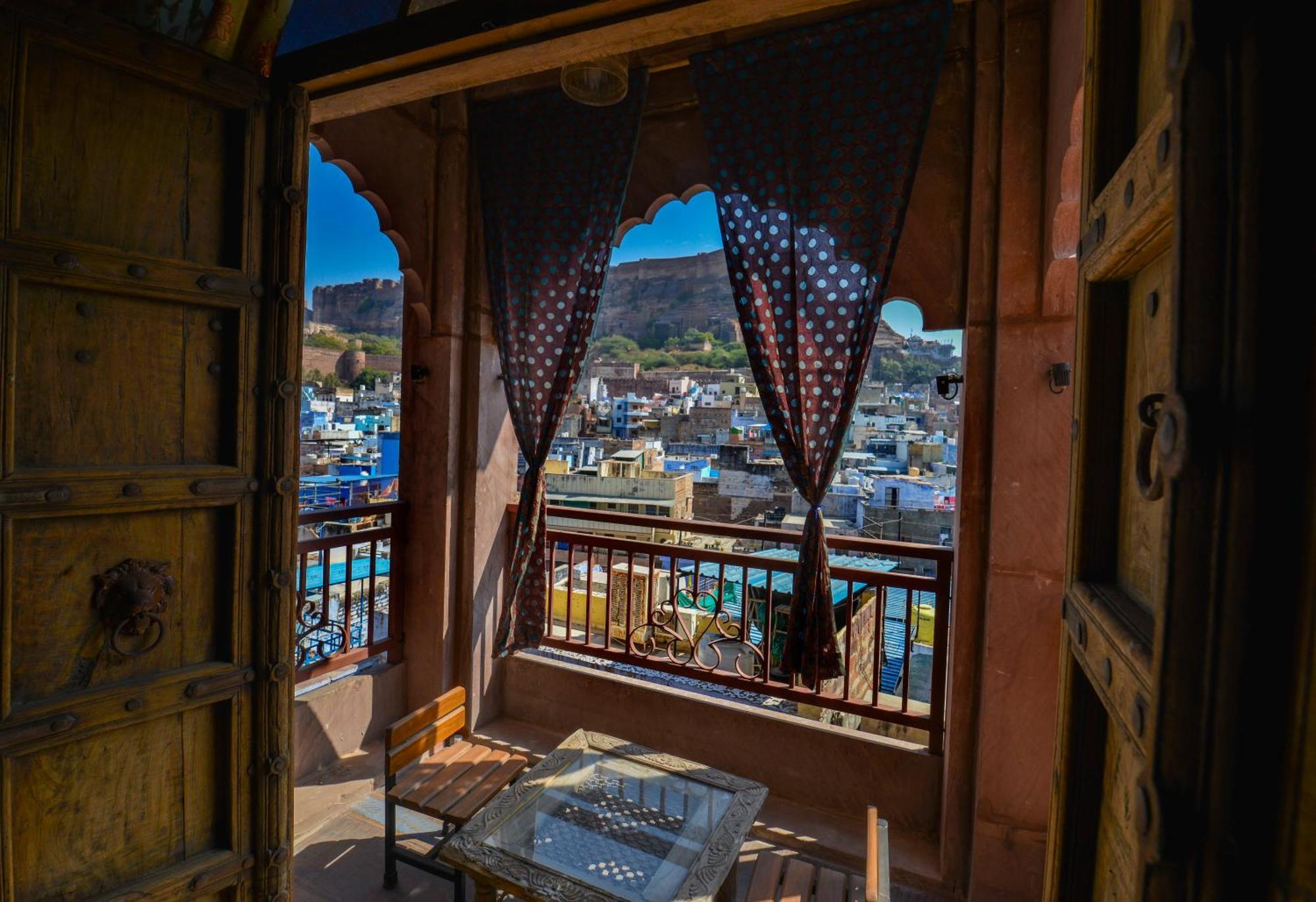 Castle View Haveli Hotel Jodhpur  Ngoại thất bức ảnh
