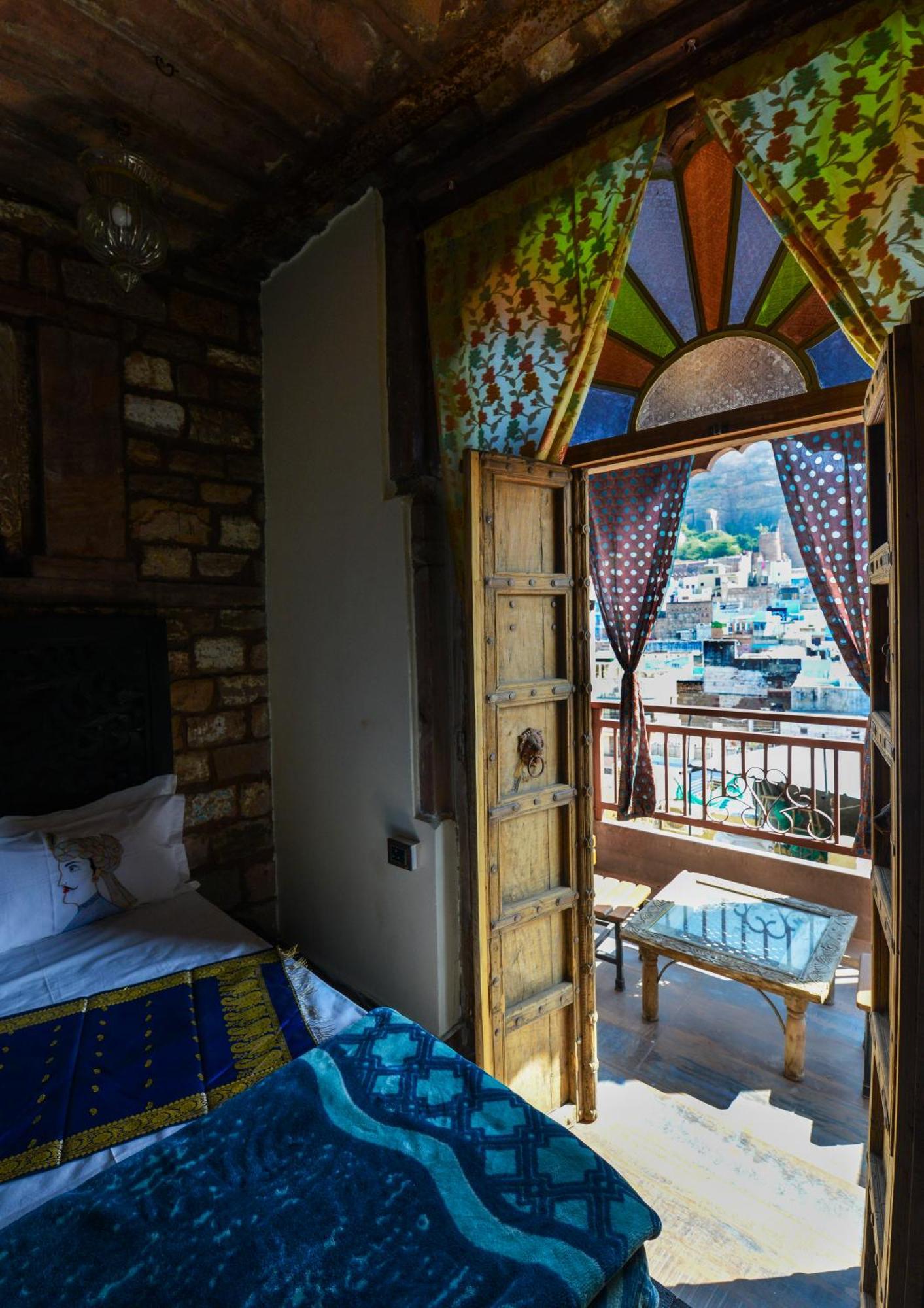 Castle View Haveli Hotel Jodhpur  Ngoại thất bức ảnh