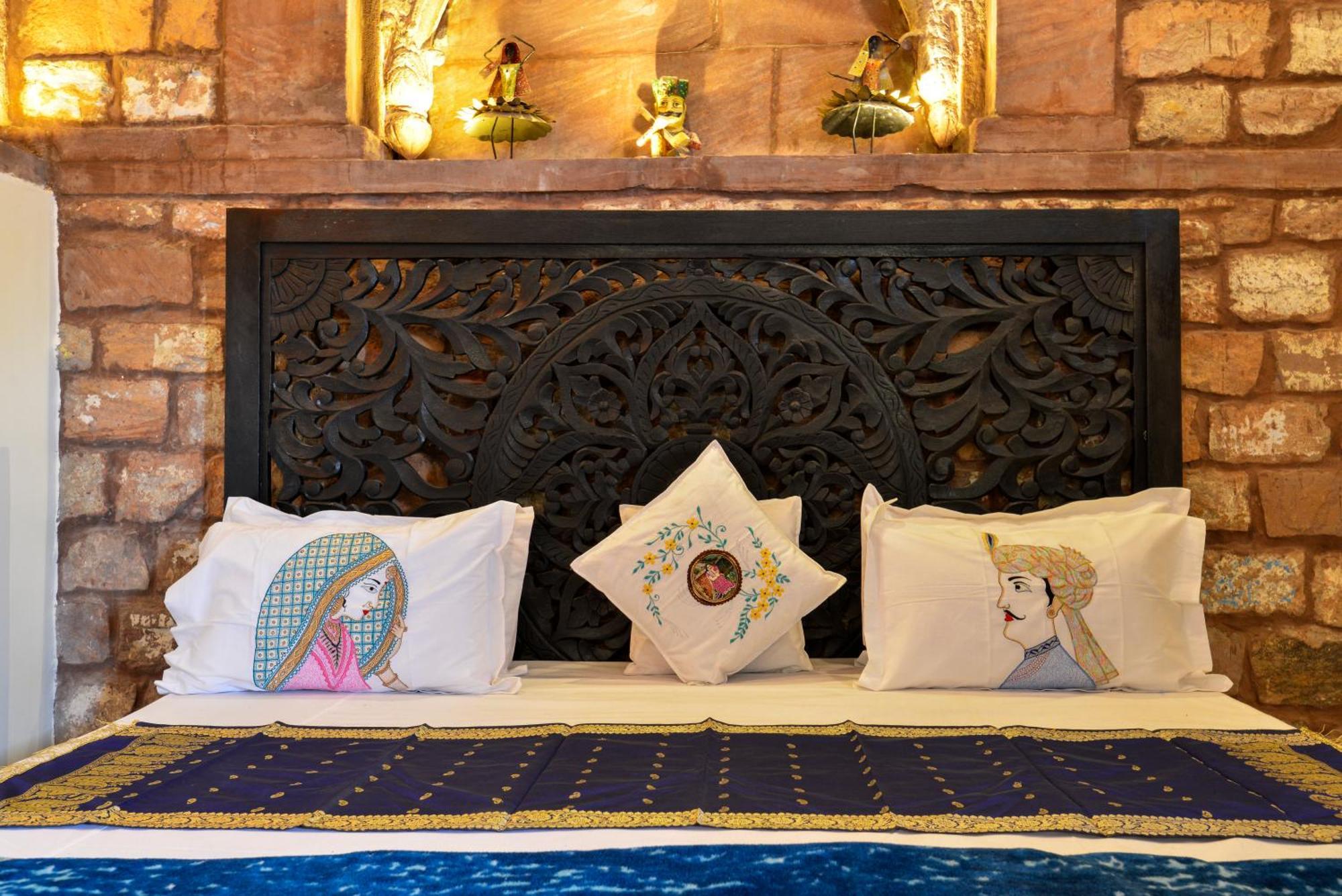 Castle View Haveli Hotel Jodhpur  Ngoại thất bức ảnh